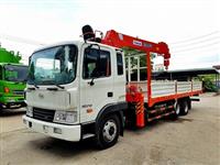 Xe tải gắn cẩu Xe tải gắn cẩu